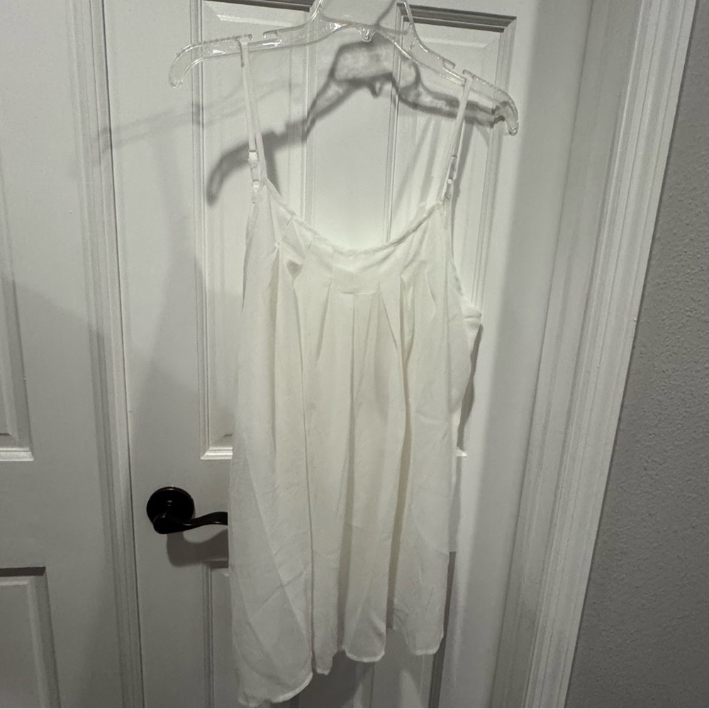NWT Cyanstyle Spaghetti Strap Loose‎ Fit Tank Top Size XL
